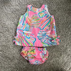 Kids Lilly Pulitzer outfit